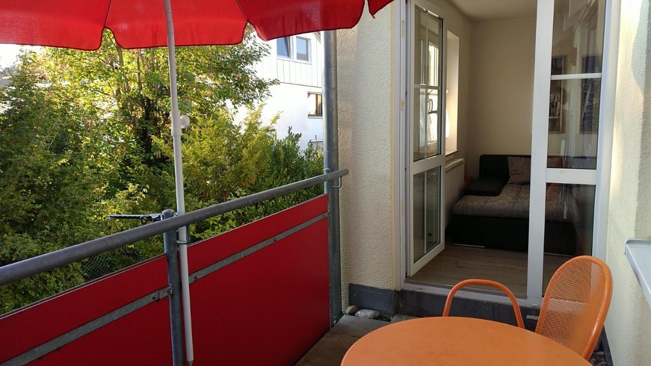 Bodensee Apartment Wasserburg "Im Tiefen Brunnen" ภายนอก รูปภาพ