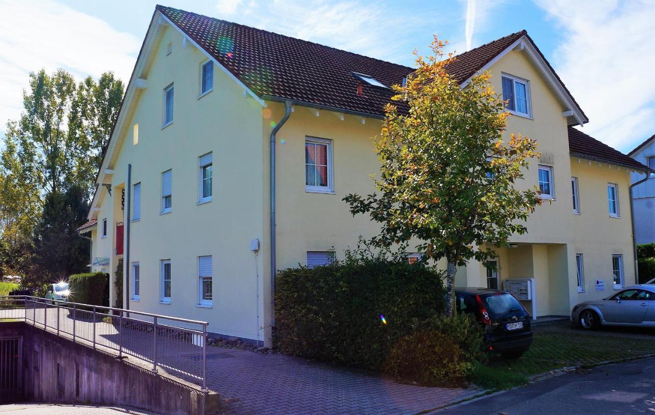 Bodensee Apartment Wasserburg "Im Tiefen Brunnen" ภายนอก รูปภาพ